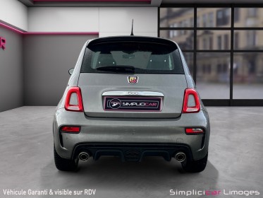 Abarth 500 1.4 turbo t-jet 145 ch 595 occasion simplicicar limoges  simplicicar simplicibike france