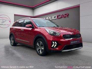 Kia niro 1.6 gdi hybride rechargeable 141 ch active garantie 12 mois toit ouvrant caméra de recul radars av/ar carplay.......