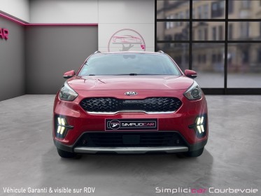 Kia niro 1.6 gdi hybride rechargeable 141 ch active garantie 12 mois toit ouvrant caméra de recul radars av/ar carplay.......