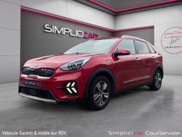 Kia niro 1.6 gdi hybride rechargeable 141 ch active garantie 12 mois toit ouvrant caméra de recul radars av/ar carplay.......