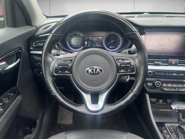 Kia niro 1.6 gdi hybride rechargeable 141 ch active garantie 12 mois toit ouvrant caméra de recul radars av/ar carplay.......