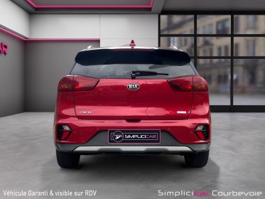 Kia niro 1.6 gdi hybride rechargeable 141 ch active garantie 12 mois toit ouvrant caméra de recul radars av/ar carplay.......