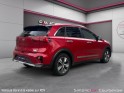 Kia niro 1.6 gdi hybride rechargeable 141 ch active garantie 12 mois toit ouvrant caméra de recul radars av/ar carplay.......