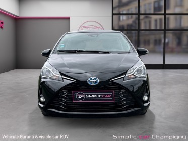 Toyota yaris hybride rc19 100h dynamic - gps tactile - démarrage sans clés - line assist - plein phares automatique...