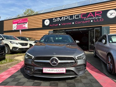 Mercedes cla coupe 250 4matic  amg line - full - faible km - occasion simplicicar compiegne simplicicar simplicibike france