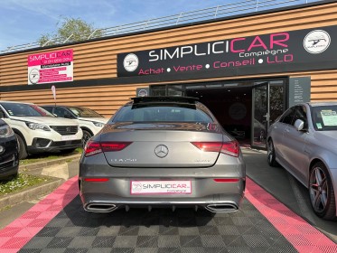 Mercedes cla coupe 250 4matic  amg line - full - faible km - occasion simplicicar compiegne simplicicar simplicibike france