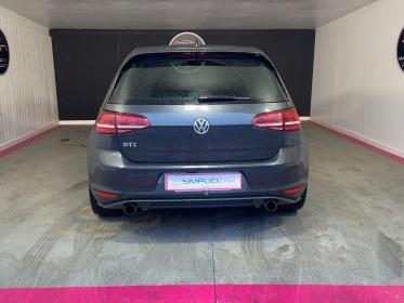 Volkswagen golf 2.0 tsi 220 bluemotion technology gti occasion simplicicar livry gargan simplicicar simplicibike france