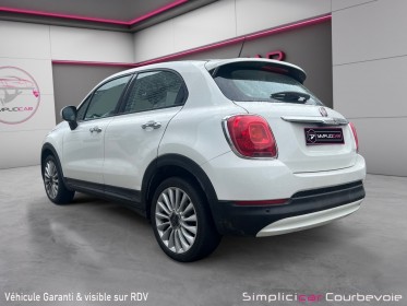 Fiat 500x my18 1.6 multijet 120 ch dct lounge - garantie 12 mois occasion simplicicar courbevoie simplicicar simplicibike...