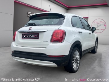 Fiat 500x my18 1.6 multijet 120 ch dct lounge - garantie 12 mois occasion simplicicar courbevoie simplicicar simplicibike...