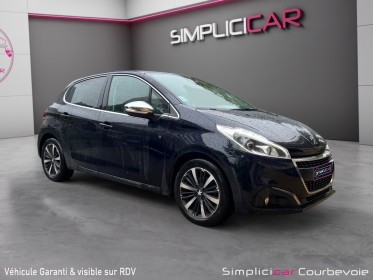 Peugeot 208 110ch ss eat6 tech edition garantie 12 mois caméra de recul radars av/ar park assist régulateur-limiteur......