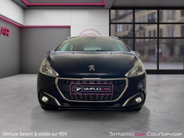 Peugeot 208 110ch ss eat6 tech edition garantie 12 mois caméra de recul radars av/ar park assist régulateur-limiteur......