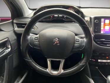 Peugeot 208 110ch ss eat6 tech edition garantie 12 mois caméra de recul radars av/ar park assist régulateur-limiteur......