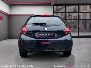 Peugeot 208 110ch ss eat6 tech edition garantie 12 mois caméra de recul radars av/ar park assist régulateur-limiteur......