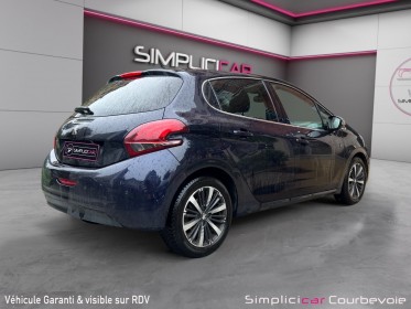 Peugeot 208 110ch ss eat6 tech edition garantie 12 mois caméra de recul radars av/ar park assist régulateur-limiteur......