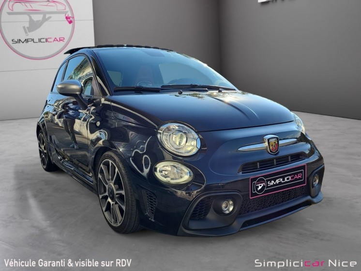 Fiat  500 abarth 595 1.4 turbo 165 ch turismo occasion  simplicicar vaucresson nice - pfvauto simplicicar simplicibike france