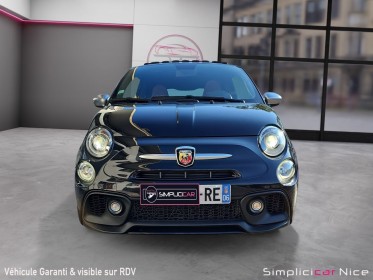 Fiat  500 abarth 595 1.4 turbo 165 ch turismo occasion  simplicicar vaucresson nice - pfvauto simplicicar simplicibike france