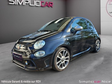 Fiat  500 abarth 595 1.4 turbo 165 ch turismo occasion  simplicicar vaucresson nice - pfvauto simplicicar simplicibike france