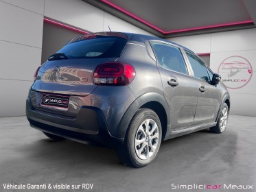 Citroen c3 business luehdi 75 ss shine business occasion simplicicar meaux simplicicar simplicibike france