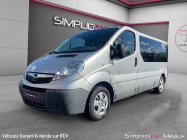 Opel vivaro  a combi/minibus phase 2 2.0 cdti 16v combi long 115 cv occasion simplicicar meaux simplicicar simplicibike france