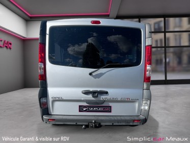 Opel vivaro  a combi/minibus phase 2 2.0 cdti 16v combi long 115 cv occasion simplicicar meaux simplicicar simplicibike france