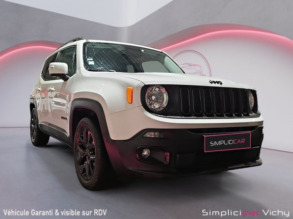 Jeep renegade 1.4 l multi air ss 140 ch brooklyn limited garantie 12 mois occasion simplicicar vichy simplicicar simplicibike...