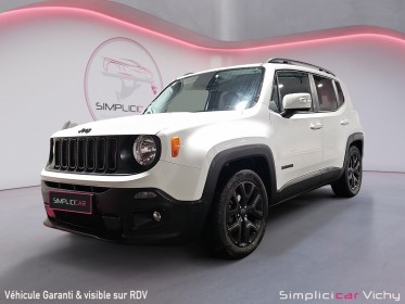 Jeep renegade 1.4 l multi air ss 140 ch brooklyn limited garantie 12 mois occasion simplicicar vichy simplicicar simplicibike...