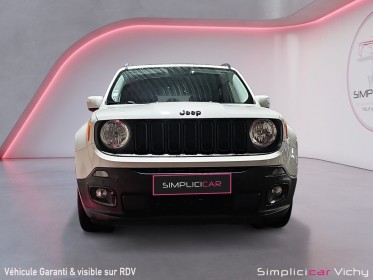 Jeep renegade 1.4 l multi air ss 140 ch brooklyn limited garantie 12 mois occasion simplicicar vichy simplicicar simplicibike...