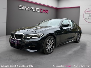 Bmw serie 3 g20 318d 150 ch bva8 luxury/entretien bmw/affichage tête haute/hayon électrique/car play/garantie 12 mois...