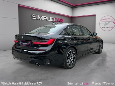 Bmw serie 3 g20 318d 150 ch bva8 luxury/entretien bmw/affichage tête haute/hayon électrique/car play/garantie 12 mois...