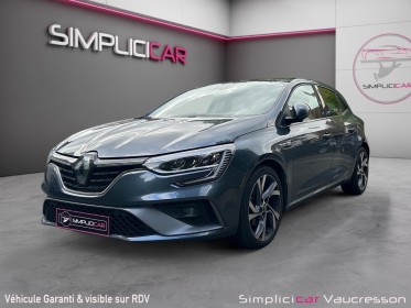 Renault megane iv berline tce 140 edc fap - 21b r.s. line occasion simplicicar vaucresson simplicicar simplicibike france