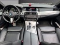 Bmw serie 5 f10 lci 520d 190 ch m sport a /garantie 12 mois/toit ouvrant/siÈges chauffants Électrique a mÉmoire/camÉra......