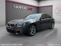 Bmw serie 5 f10 lci 520d 190 ch m sport a /garantie 12 mois/toit ouvrant/siÈges chauffants Électrique a mÉmoire/camÉra......