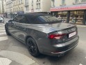 Audi a5 cabriolet 2.0 tdi 190 s tronic 7 s line tva recuperable occasion paris 15ème (75) simplicicar simplicibike france