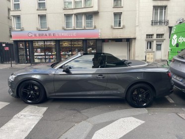 Audi a5 cabriolet 2.0 tdi 190 s tronic 7 s line tva recuperable occasion paris 15ème (75) simplicicar simplicibike france