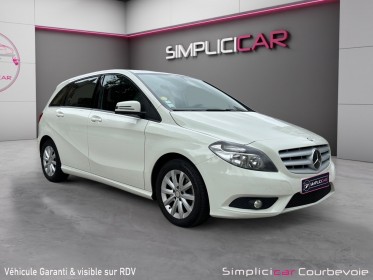 Mercedes classe b business 180 1.5 cdi 8v 109 cv business garantie 12 mois historique mercedes caméra de recul radars...