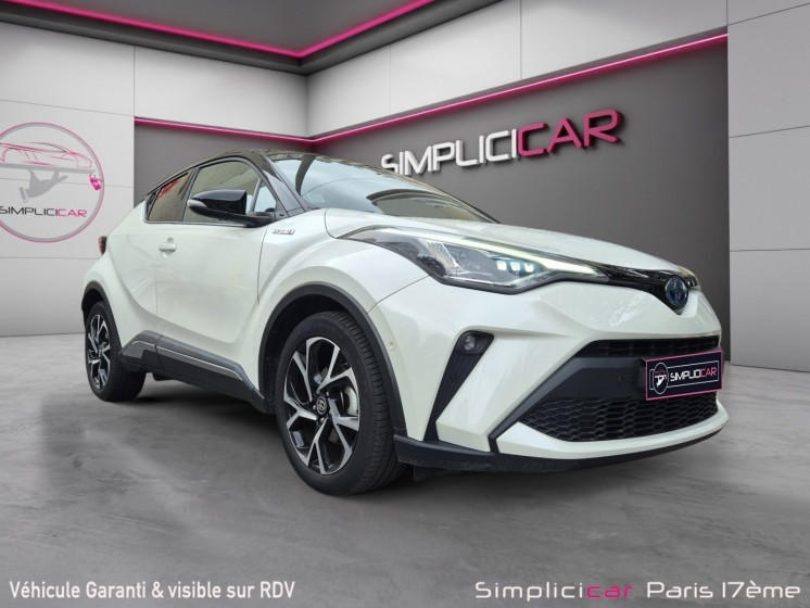 Toyota c-hr hybride rc18 122h collection occasion paris 17ème (75)(porte maillot) simplicicar simplicibike france