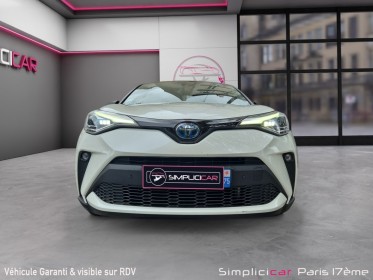 Toyota c-hr hybride rc18 122h collection occasion paris 17ème (75)(porte maillot) simplicicar simplicibike france