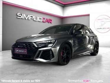 Audi rs3 sportback 2.5 tfsi 400 s tronic 7 quattro occasion troyes simplicicar simplicibike france