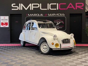 Citroen 2 cv citroen 2cv 6 special etat concours garantie occasion  simplicicar aix les bains simplicicar simplicibike france