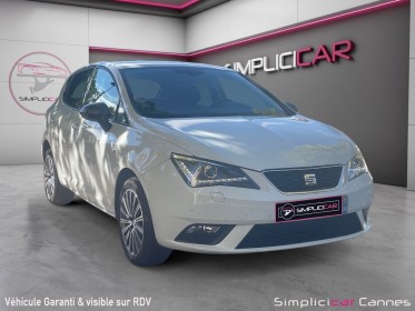 Seat ibiza 1.0 ecotsi 110 ch s/s dsg7 connect occasion cannes (06) simplicicar simplicibike france