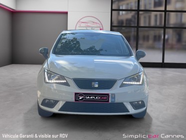 Seat ibiza 1.0 ecotsi 110 ch s/s dsg7 connect occasion cannes (06) simplicicar simplicibike france