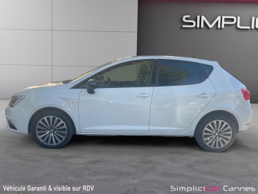 Seat ibiza 1.0 ecotsi 110 ch s/s dsg7 connect occasion cannes (06) simplicicar simplicibike france