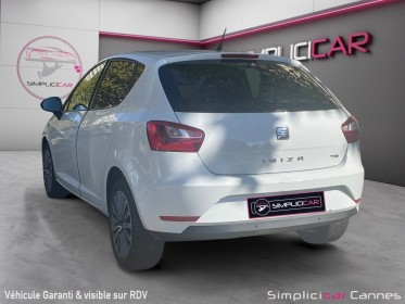 Seat ibiza 1.0 ecotsi 110 ch s/s dsg7 connect occasion cannes (06) simplicicar simplicibike france