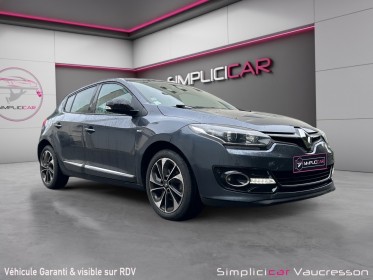 Renault megane iii berline tce 130 bose edc occasion simplicicar vaucresson simplicicar simplicibike france