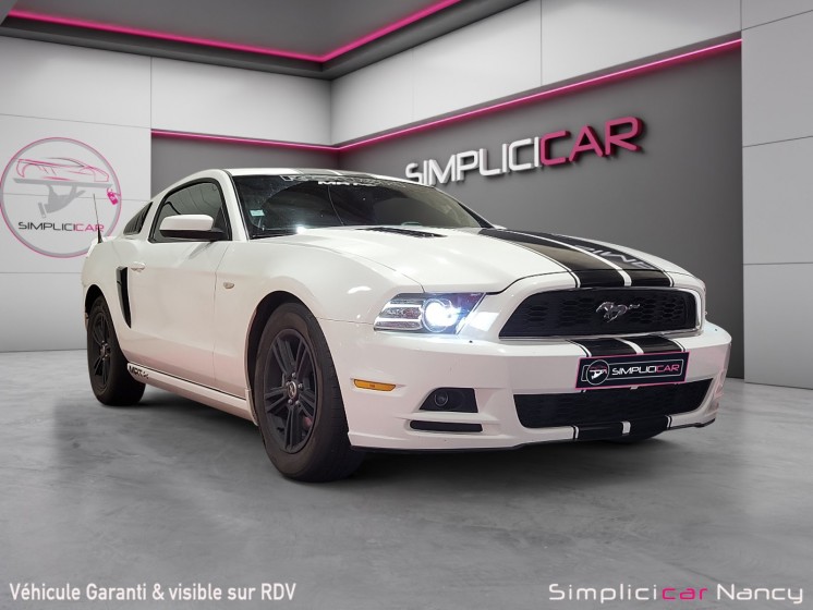 Ford mustang v6 3.7  flexfuel - garantie 12 mois occasion simplicicar nancy simplicicar simplicibike france