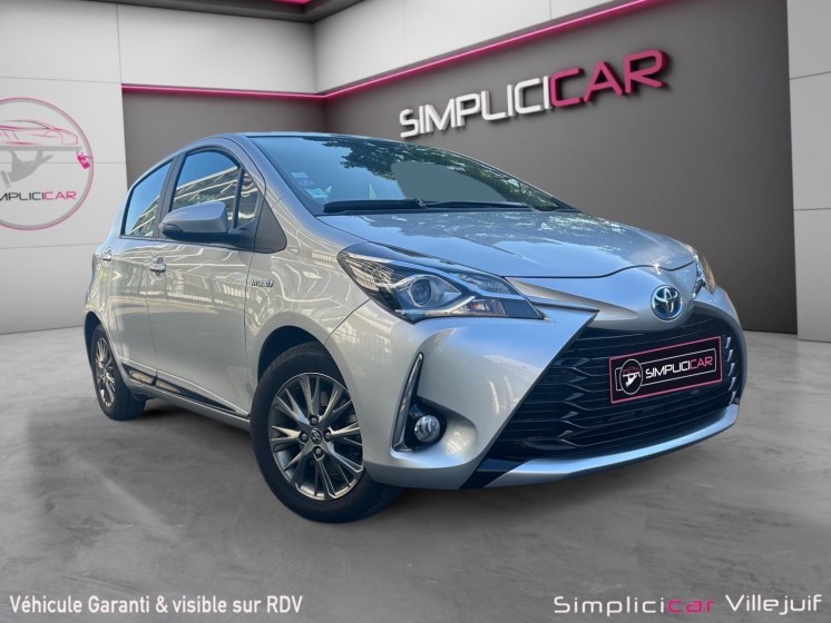 Toyota yaris hybride my19 2019 100 cv dynamic caméra recul, garantie 12 mois occasion simplicicar villejuif  simplicicar...