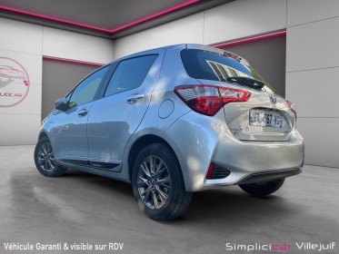 Toyota yaris hybride my19 2019 100 cv dynamic caméra recul, garantie 12 mois occasion simplicicar villejuif  simplicicar...