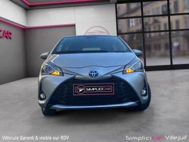 Toyota yaris hybride my19 2019 100 cv dynamic caméra recul, garantie 12 mois occasion simplicicar villejuif  simplicicar...