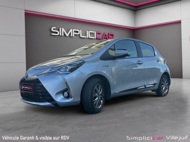 Toyota yaris hybride my19 2019 100 cv dynamic caméra recul, garantie 12 mois occasion simplicicar villejuif  simplicicar...