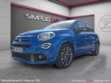 Fiat 500x my21 1.3 firefly turbo t4 150 ch dct sport 1ere main occasion avignon (84) simplicicar simplicibike france